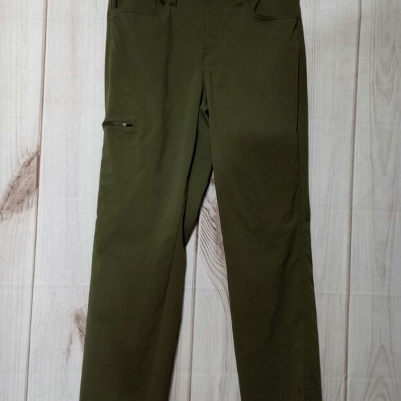 Weatherproof Pants Men's size 32 30 Green Khakis‎ - Picture 1 of 7